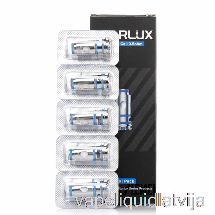 Freemax Starlux St Acs Nomaiņas Spoles 0.5ohm St Mesh Coils Vape šķidrums